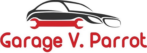 logo garage-v-parrot